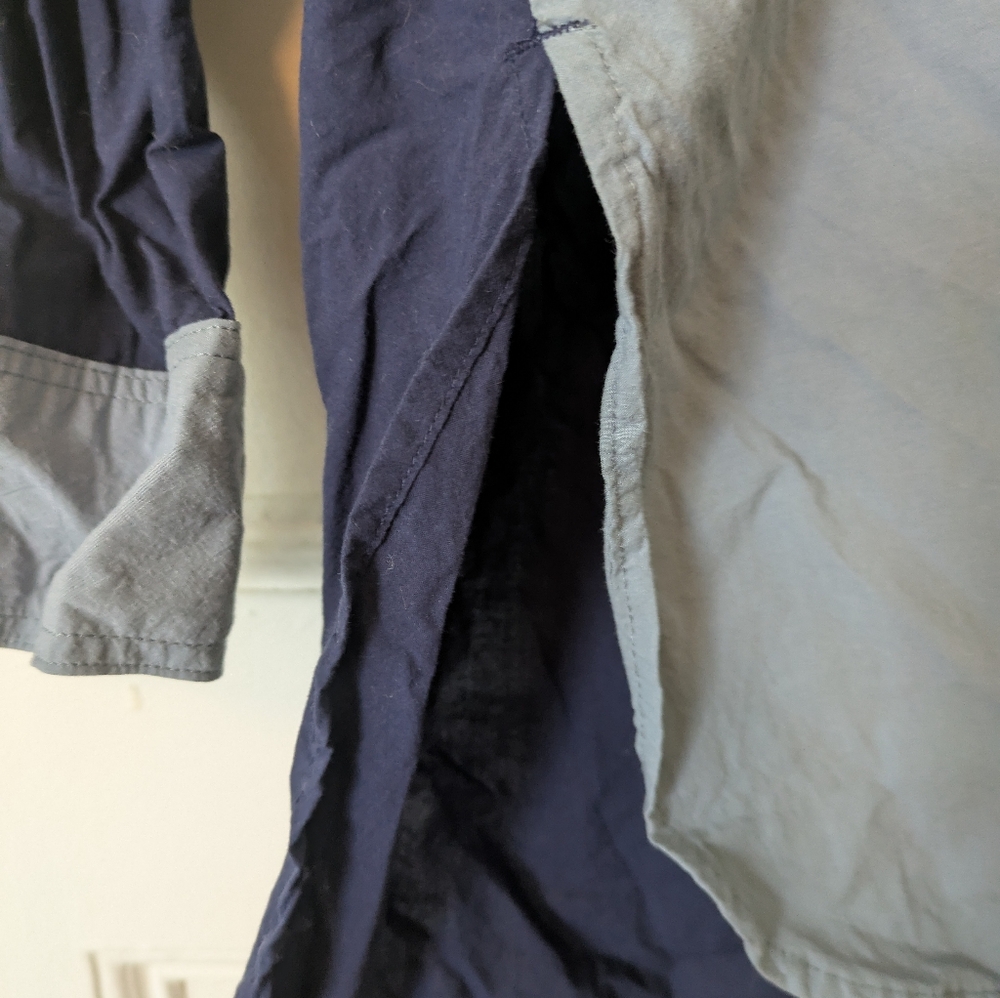 Madewell Color Black Button Down Shirt - Picture 5 of 6